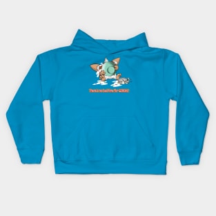 There's no bad time for cereal Kids Hoodie